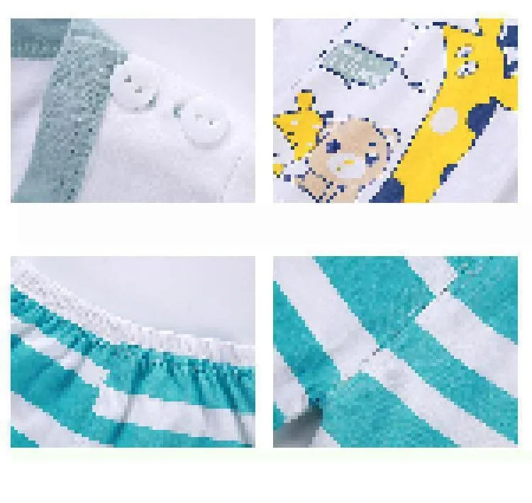 Deisgner Baby Boy Clothes Sport Clothing Tracksuit Active Striped Tshirt +shorts Baseball Football Clothes Toddler Clothing Sets