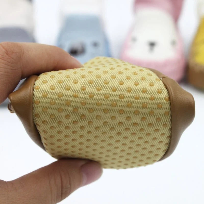 Toddler Indoor Sock Shoes Newborn Baby Socks Winter Thick Terry Cotton Baby Girl Sock with Rubber Soles Infant Animal Funny Sock