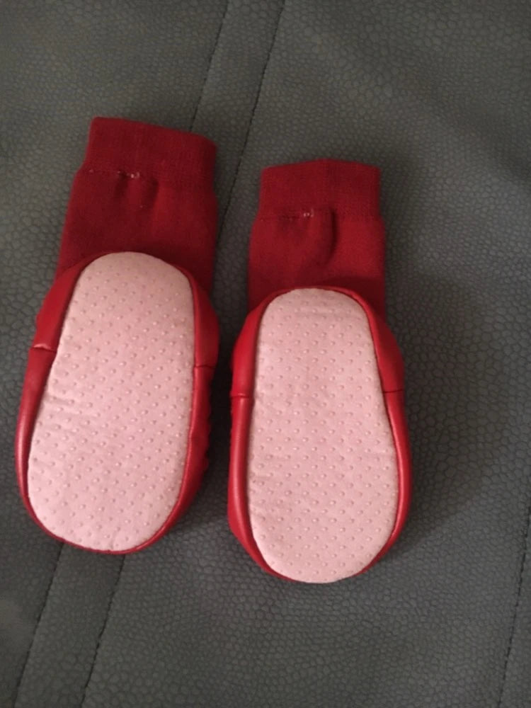 Toddler Indoor Sock Shoes Newborn Baby Socks Winter Thick Terry Cotton Baby Girl Sock with Rubber Soles Infant Animal Funny Sock