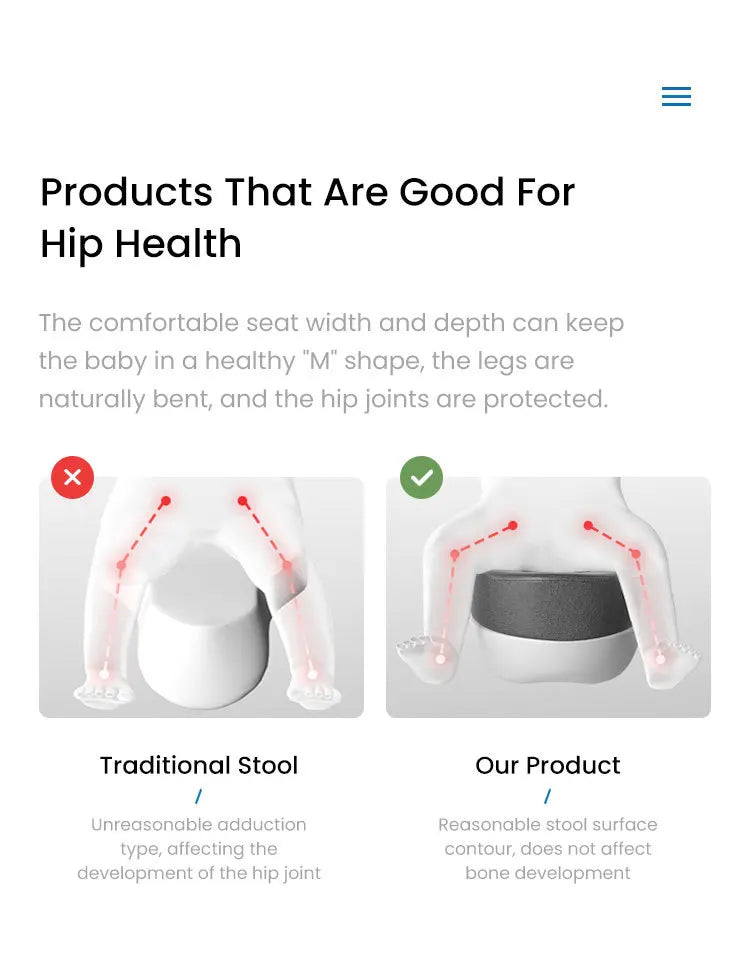 PANGDUBE Baby Carrier Kangaroo Baby Sling Ergonomic 4 in 1 Newborn Carrier Baby Wrap for Outdoor Infant Carrier for Baby