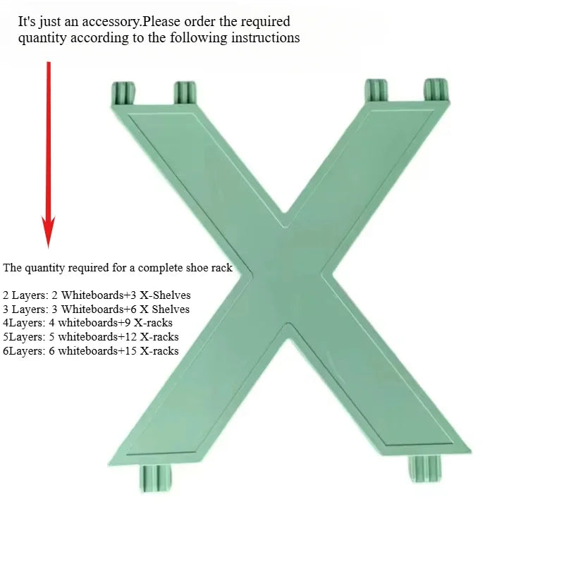 Stackable Shoe Rack Multi Layer Shoes Storage Organizer Removable Space Saving Shoes Shelf Plastic Shoes Cabinets Home Supplies