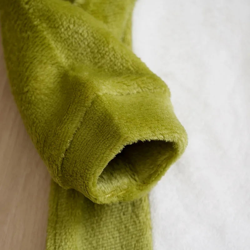 Winter Dinosaur Clothes Spring Flannel Baby Boys Girls Clothing Cartoon 0-18 months Newborn Baby Newborn Long Sleeve Embroidery