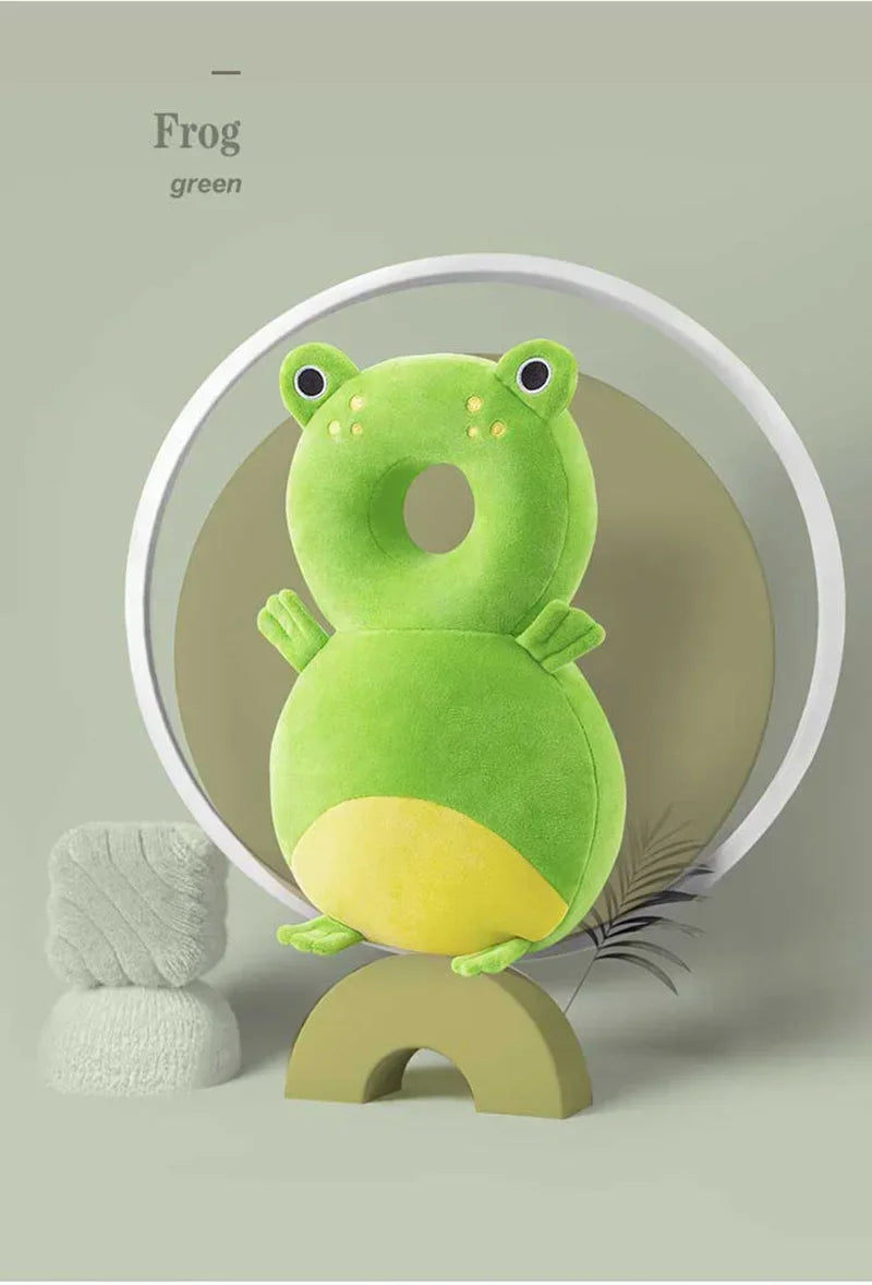 Baby Head Fall Protection Pad Cushion Cartoon Soft Security Pillows Backpack Newborn Headrest Security Pillows Backpack Toddler