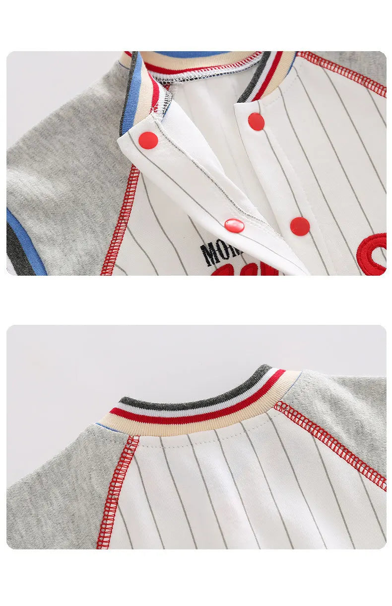 Summer Style Newborn Baby Boy Girl Cute Cartoon Toy Car All Printed Comfortable Short Sleeved Jumpsuit Made Of Pure