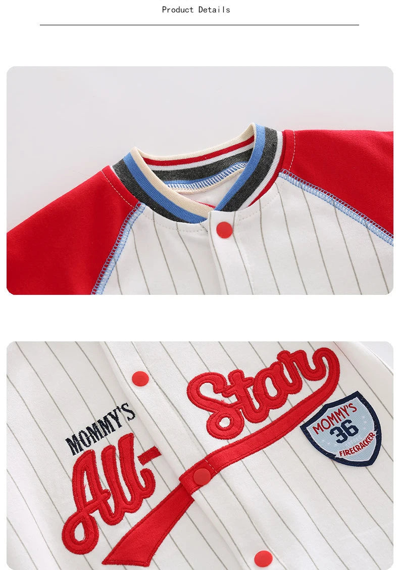 Summer Style Newborn Baby Boy Girl Cute Cartoon Toy Car All Printed Comfortable Short Sleeved Jumpsuit Made Of Pure