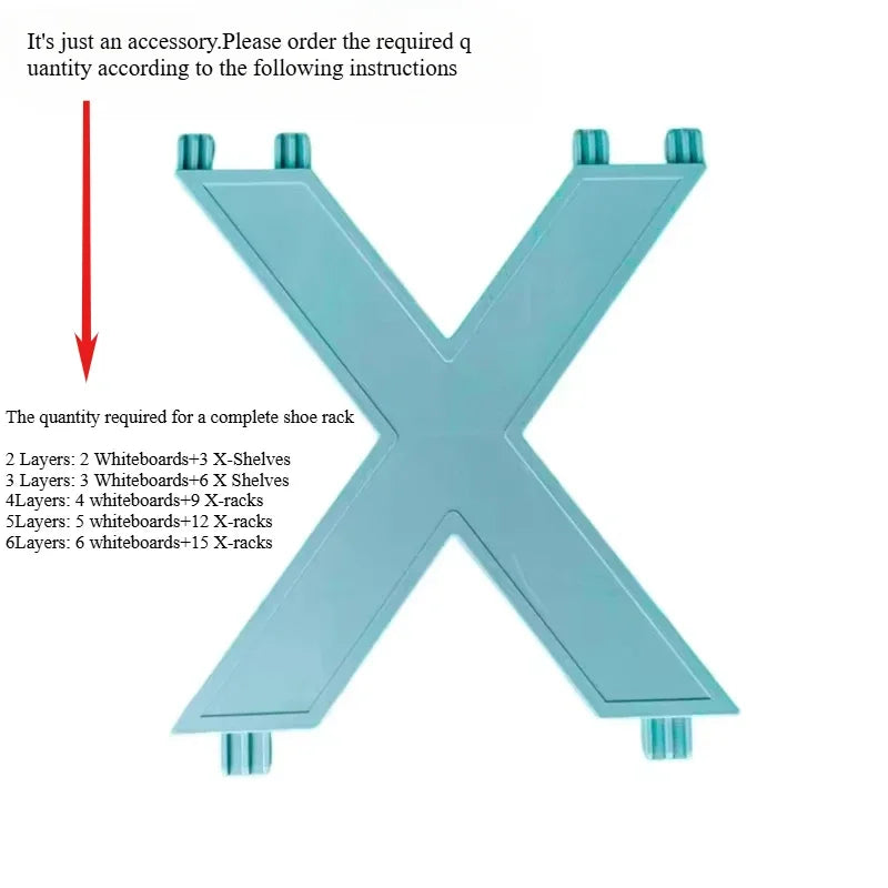 Stackable Shoe Rack Multi Layer Shoes Storage Organizer Removable Space Saving Shoes Shelf Plastic Shoes Cabinets Home Supplies