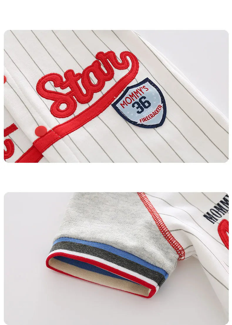 Summer Style Newborn Baby Boy Girl Cute Cartoon Toy Car All Printed Comfortable Short Sleeved Jumpsuit Made Of Pure