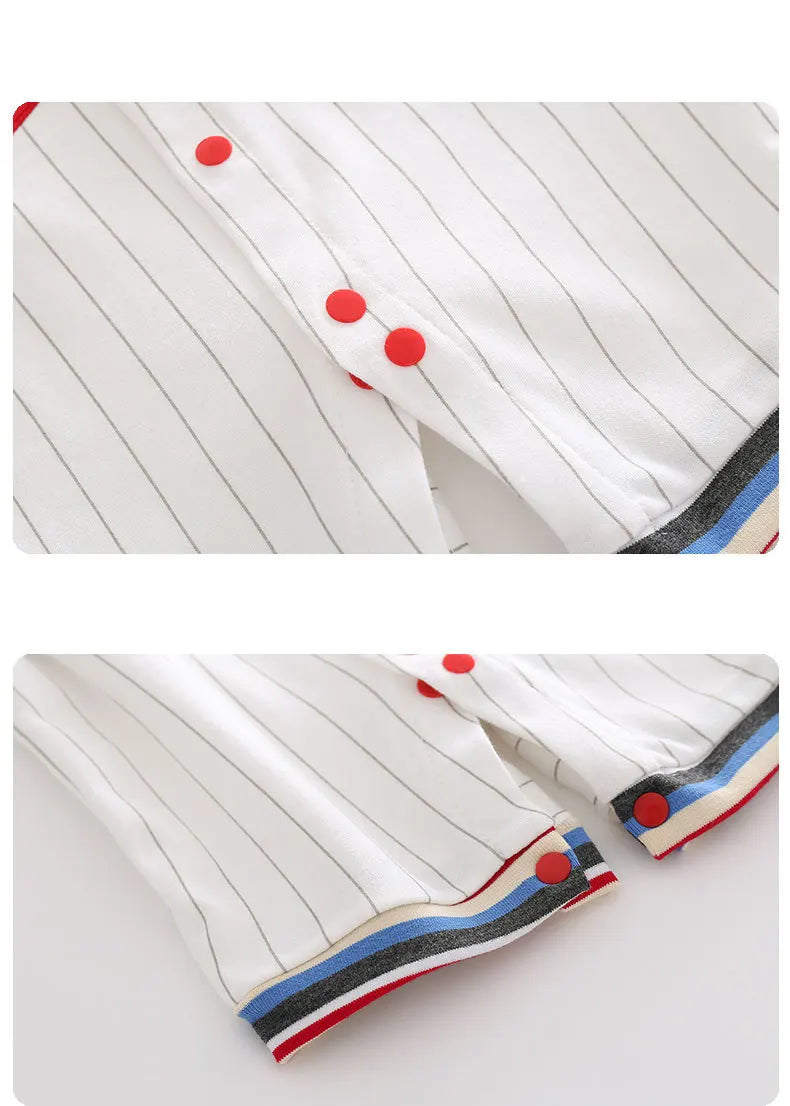 Summer Style Newborn Baby Boy Girl Cute Cartoon Toy Car All Printed Comfortable Short Sleeved Jumpsuit Made Of Pure