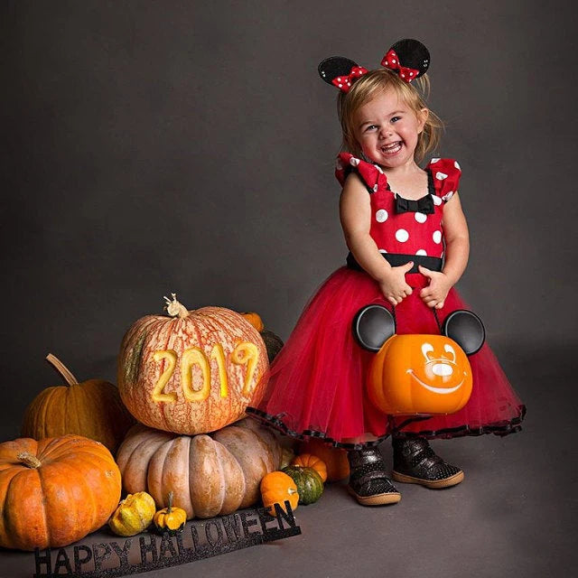 Snow White Cosplay Dress for Girls Carnival Costume 1-5 Yrs Birthday Party Princess Dress Baby Girl Party Costume Dress Up