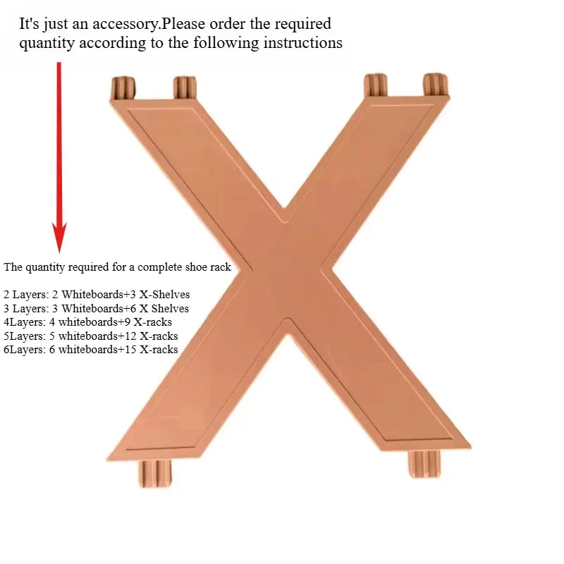 Stackable Shoe Rack Multi Layer Shoes Storage Organizer Removable Space Saving Shoes Shelf Plastic Shoes Cabinets Home Supplies