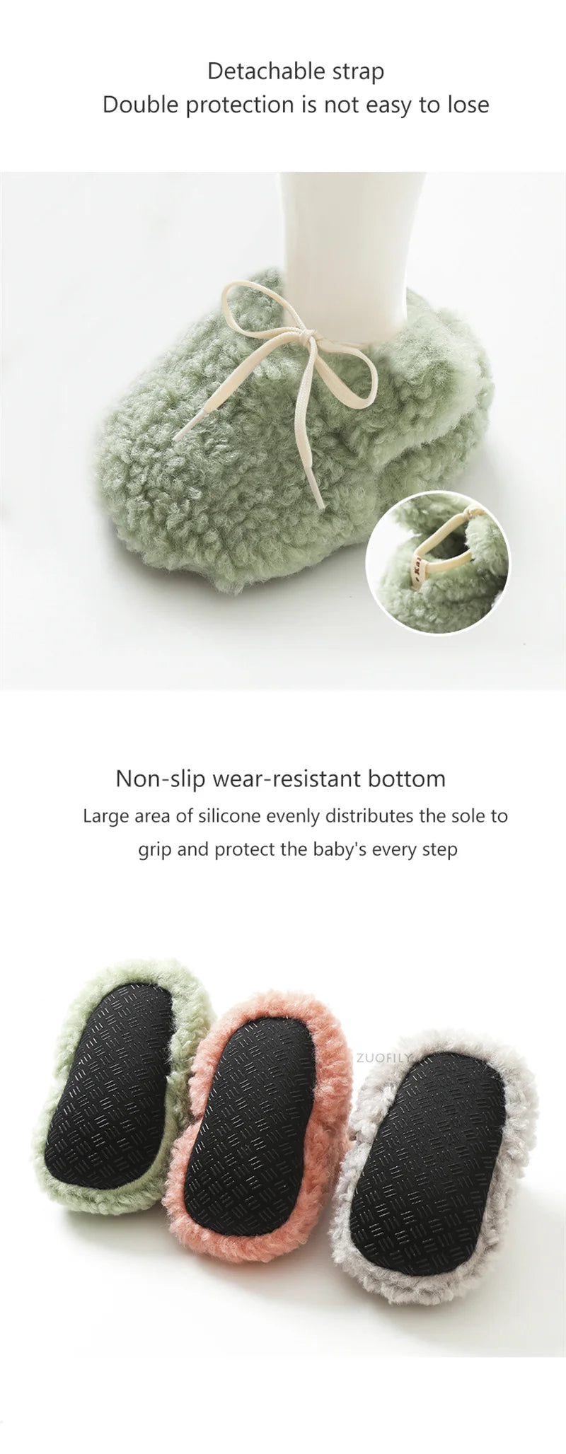 Baby Socks Winter Newborn Boy Girl Shoes Kids Soft Toddler First Walkers Child Anti-slip Warm Thicken Newborn Infant Crib Shoes