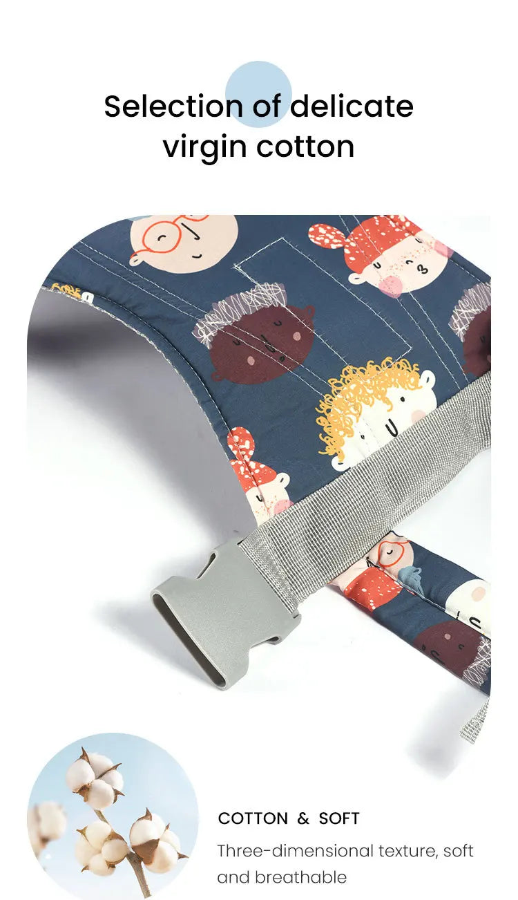 PANGDUBE Baby Carrier Kangaroo Baby Sling Ergonomic 4 in 1 Newborn Carrier Baby Wrap for Outdoor Infant Carrier for Baby