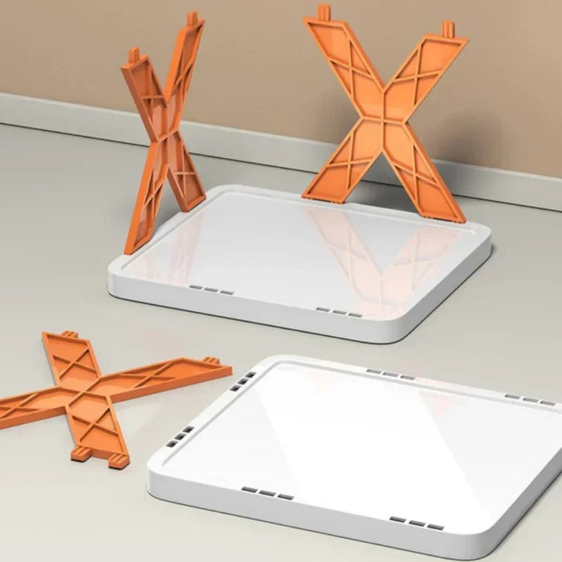 Stackable Shoe Rack Multi Layer Shoes Storage Organizer Removable Space Saving Shoes Shelf Plastic Shoes Cabinets Home Supplies